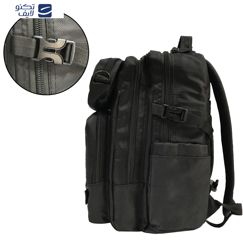 کوله پشتی لپ تاپ نشنال جئوگرافیک مدل Aysan مناسب برای لپ تاپ 16 تا 17 اینچی کوله پشتی لپ تاپ نشنال جئوگرافیک مدل Aysan مناسب برای لپ تاپ 16 تا 17 اینچی