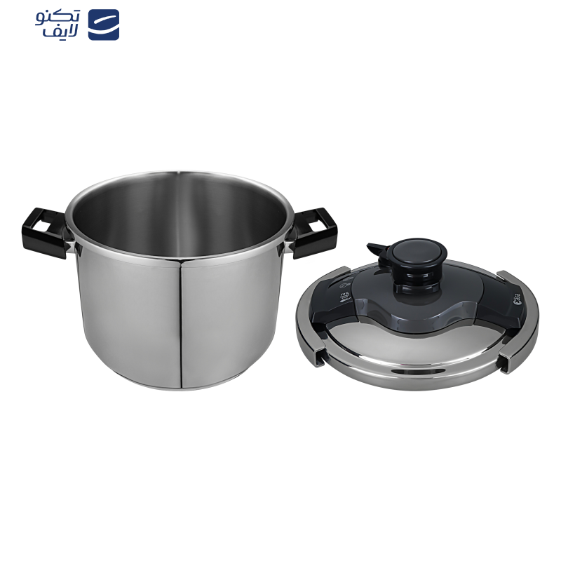 زودپز دوقلو سوپر کاسا مدل Belma گنجایش 6 و 4 لیتر زودپز دوقلو سوپر کاسا مدل Belma گنجایش 6 و 4 لیتر