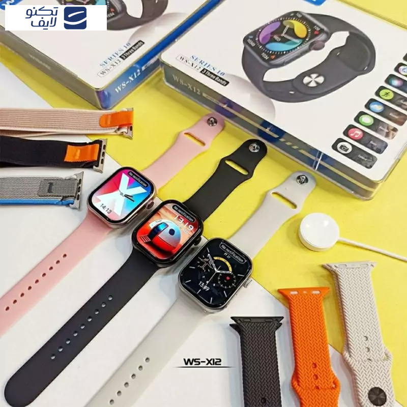 ساعت هوشمند ویسمی مدل X12 ساعت هوشمند ویسمی مدل X12