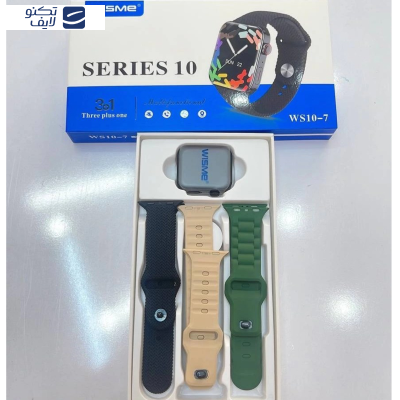 ساعت هوشمند ویسمی مدل ws10-7 ساعت هوشمند ویسمی مدل ws10-7