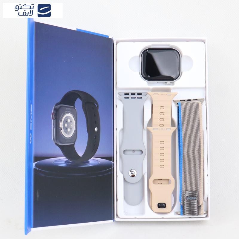 ساعت هوشمند ویسمی مدل WS-X16  ساعت هوشمند ویسمی مدل WS-X16