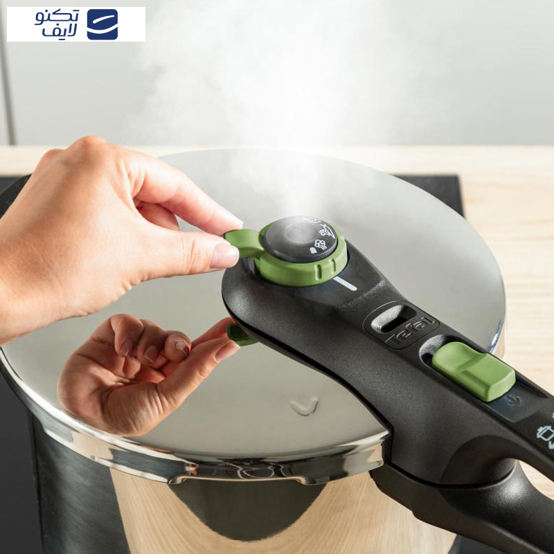 زودپز تفال مدل secure trendy 8L گنجایش 8 لیتر زودپز تفال مدل secure trendy 8L گنجایش 8 لیتر