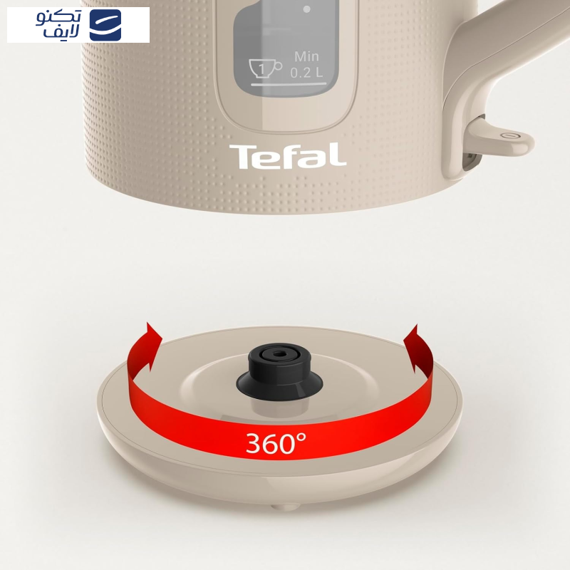 کتری برقی تفال مدل KO2M گنجایش 1.7 لیتر کتری برقی تفال مدل KO2M گنجایش 1.7 لیتر