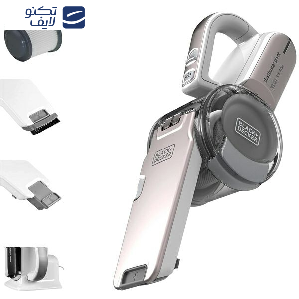 جارو شارژی دستی بلک اند دکر مدل PV1820LRGP جارو شارژی دستی بلک اند دکر مدل PV1820LRGP