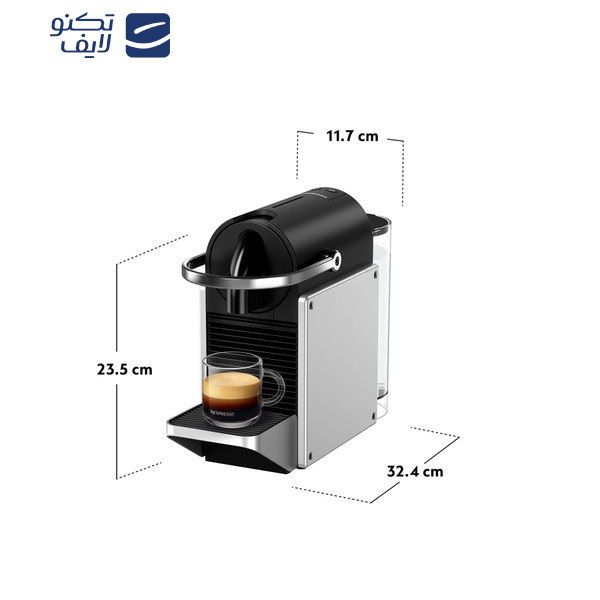 اسپرسو ساز 0.7 لیتری نسپرسو مدل PIXIE D62 اسپرسو ساز 0.7 لیتری نسپرسو مدل PIXIE D62