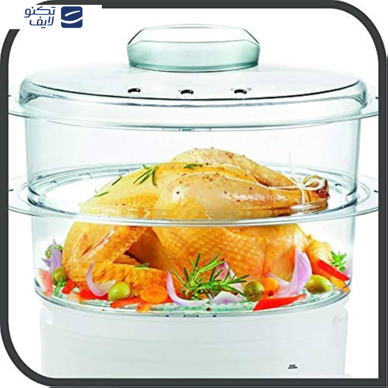 بخارپز ۹ لیتری تفال مدل VC1006 30 بخارپز ۹ لیتری تفال مدل VC1006 30