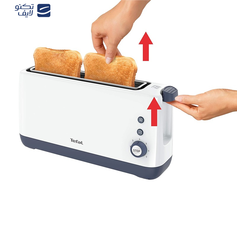 توستر 1 اسلایس تفال مدل TL302110 توستر 1 اسلایس تفال مدل TL302110