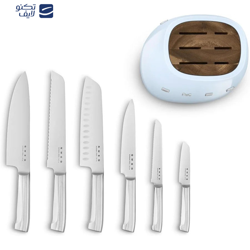 سرویس کارد 7 پارچه اسمگ کد 9181 سرویس کارد 7 پارچه اسمگ کد 9181