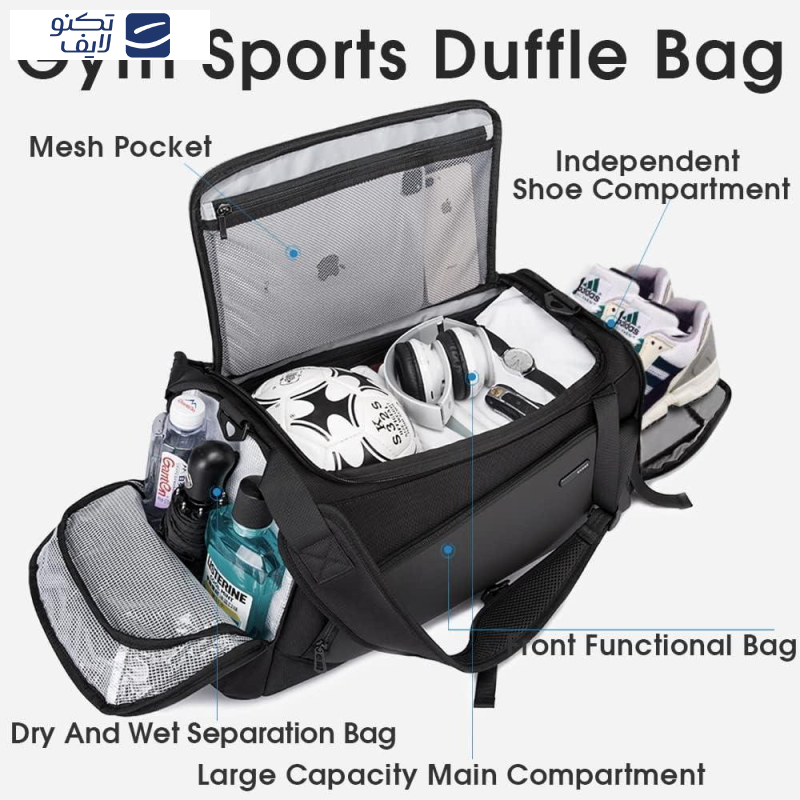 ساک ورزشی بنج مدل 1917 ساک ورزشی بنج مدل 1917