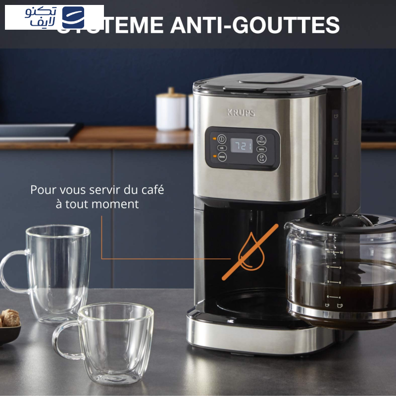 قهوه ساز کروپس مدل KM480D10 قهوه ساز کروپس مدل KM480D10