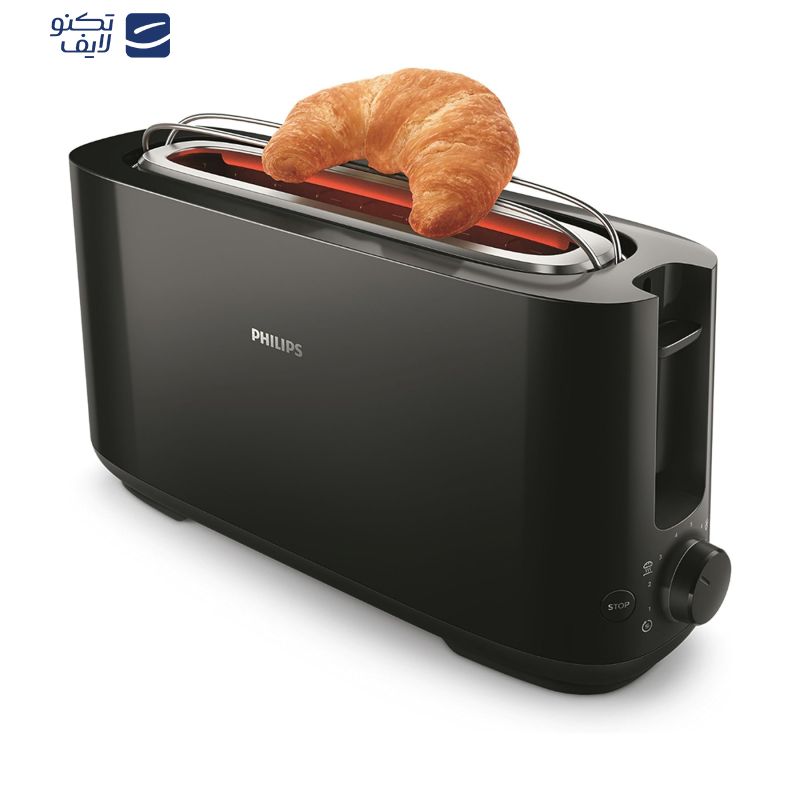 توستر فیلیپس مدل 91/HD2590 توستر فیلیپس مدل 91/HD2590
