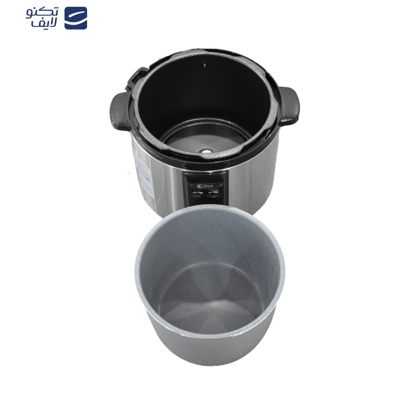 زودپز برقی سوپر کاسا مدل CA-108 گنجایش 8 لیتر زودپز برقی سوپر کاسا مدل CA-108 گنجایش 8 لیتر