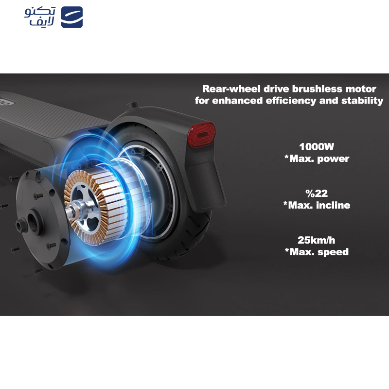 اسکوتر برقی شیائومی مدل 5 PRO اسکوتر برقی شیائومی مدل 5 PRO