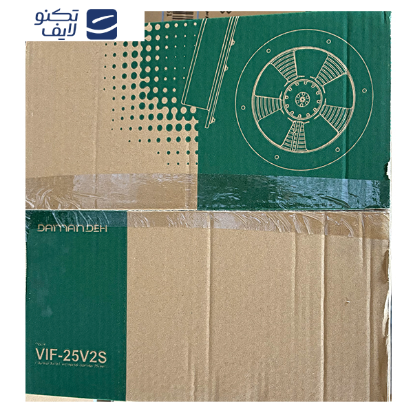 هواکش دمنده مدل VIF-25V4S هواکش دمنده مدل VIF-25V4S