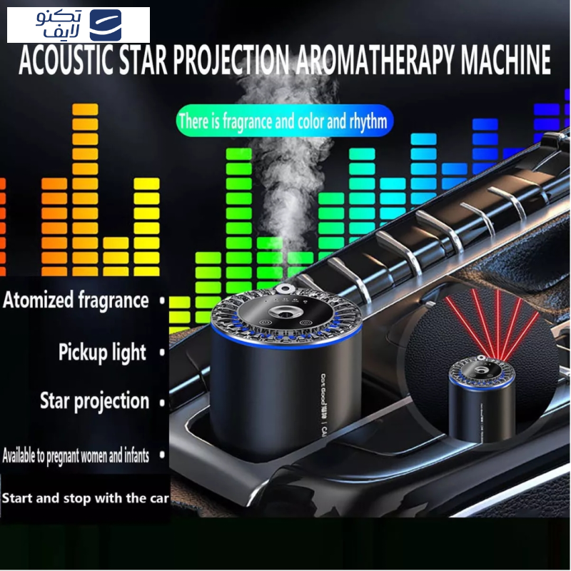 خوشبوکننده هوشمند خودرو مدل QZ47 خوشبوکننده هوشمند خودرو مدل QZ47
