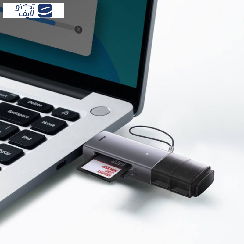 کارت‌خوان باسئوس مدل کارت‌خوان باسئوس مدل Airjoy ‌BS-OH069