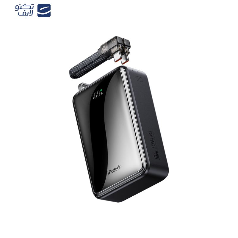 پاوربانک مک دودو مدل MC-506 100W ظرفیت 25000 میلی آمپر ساعت