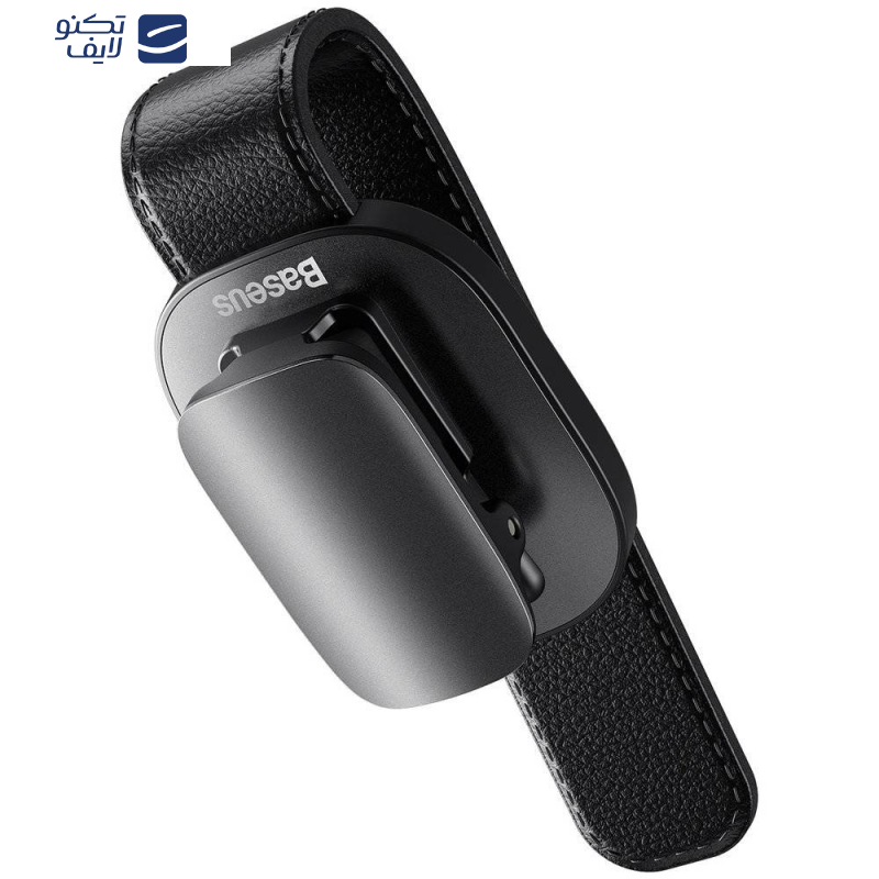 نگهدارنده عینک خودرو باسئوس مدل Vehicle Eyewear Clip نگهدارنده عینک خودرو باسئوس مدل Vehicle Eyewear Clip