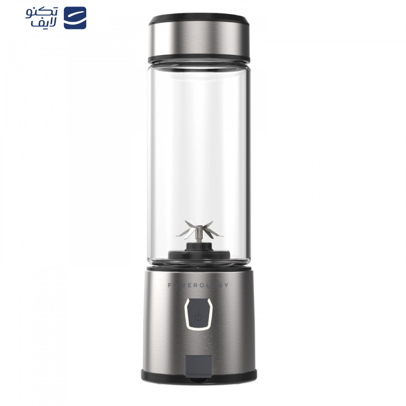 شیکر پاورولوجی مدل شارژی 126W Portable گنجایش 0.45 لیتر شیکر پاورولوجی مدل شارژی 126W Portable گنجایش 0.45 لیتر