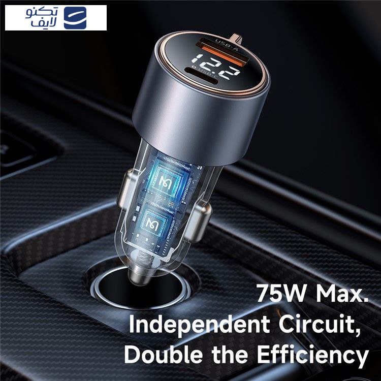 شارژر فندکى 30وات مک دودو مدل CC-3690 شارژر فندکى 30وات مک دودو مدل CC-3690