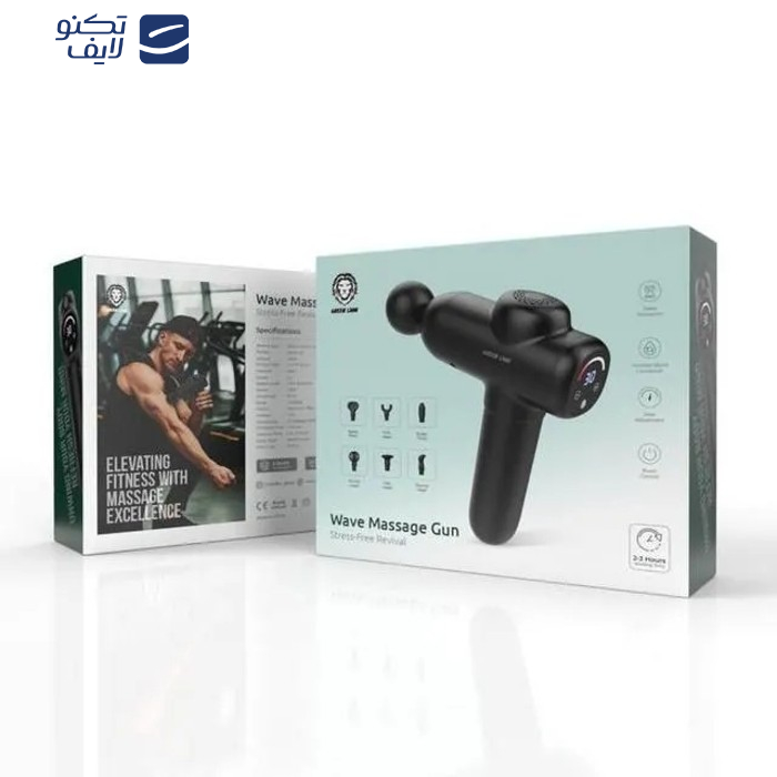 ماساژور برقی گرین لاین مدل GNWVEMASGUNBK ماساژور برقی گرین لاین مدل GNWVEMASGUNBK