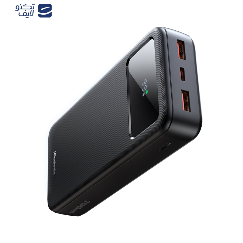 پاوربانک مک دودو مدل 22.5W MC-423 ظرفیت 20000 میلی آمپر ساعت پاوربانک مک دودو مدل 22.5W MC-423 ظرفیت 20000 میلی آمپر ساعت