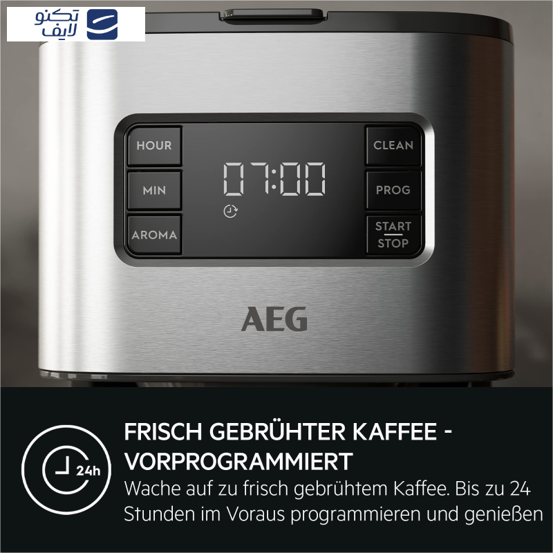 قهوه ساز آ ا گ مدل CM5-1-6ST قهوه ساز آ ا گ مدل CM5-1-6ST