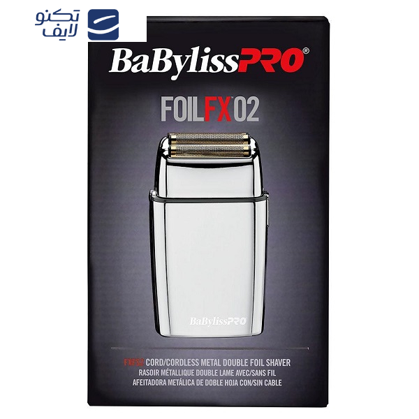 ماشین اصلاح موی صورت بابیلیس پرو مدل FOILFX02 ماشین اصلاح موی صورت بابیلیس پرو مدل FOILFX02