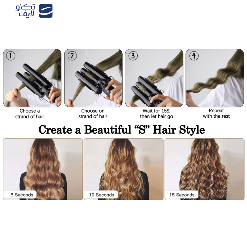 فر کننده و حالت دهنده مو بابیلیس پرو مدل BAB2269TTSDE فر کننده و حالت دهنده مو بابیلیس پرو مدل BAB2269TTSDE