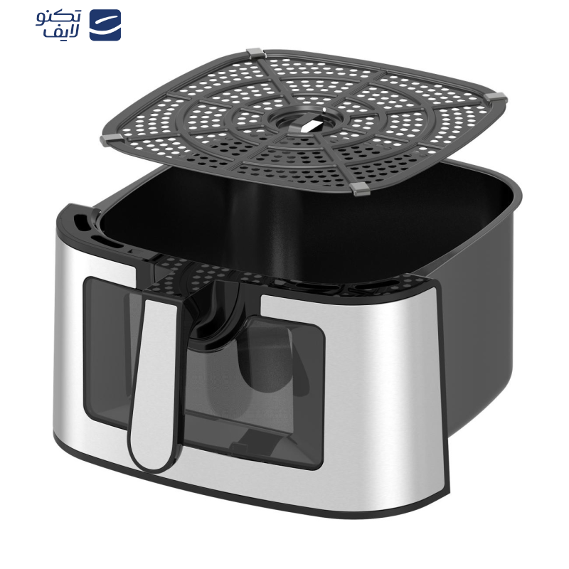 سرخ کن بدون روغن سوپر کاسا مدل دو المنته CA-8591 سرخ کن بدون روغن سوپر کاسا مدل دو المنته CA-8591