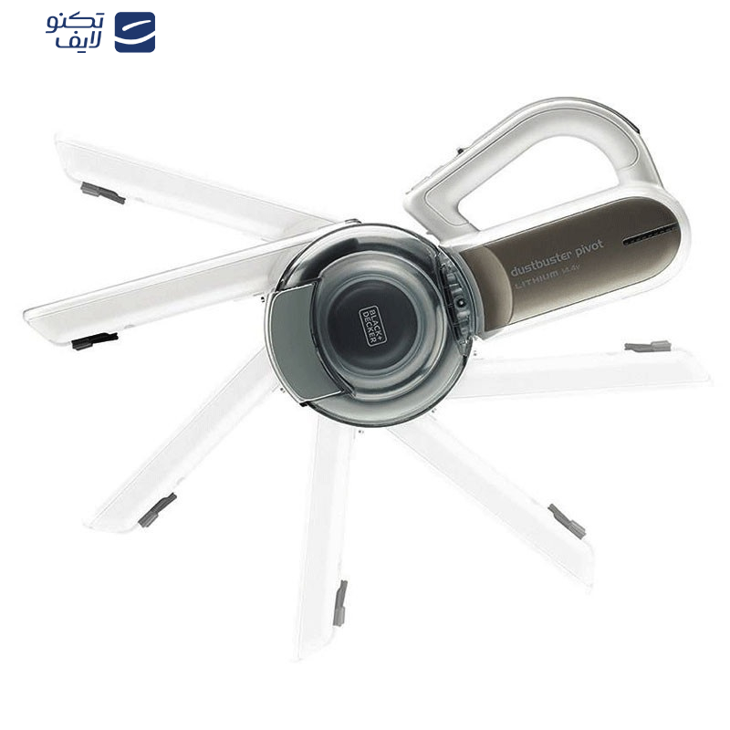 جارو شارژی بلک اند دکر مدل PV1420 بهمراه یک عدد فیلتر اضافه جارو شارژی بلک اند دکر مدل PV1420 بهمراه یک عدد فیلتر اضافه