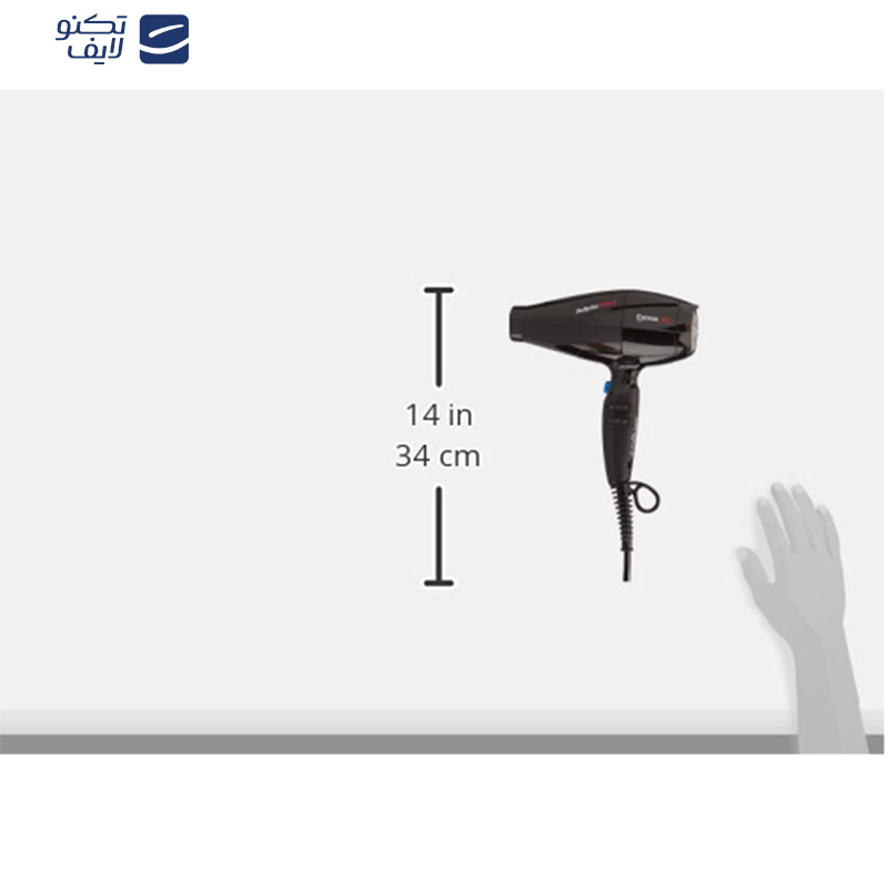 سشوار بابیلیس پرو مدل 6990