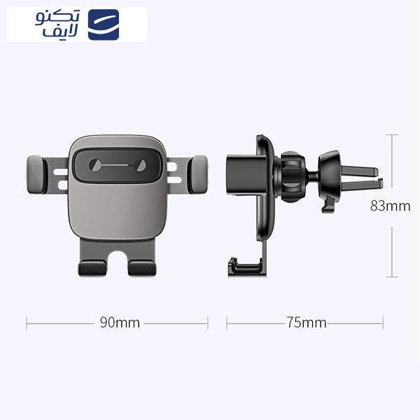 پایه نگهدارنده گوشی موبایل باسئوس مدل Cube Gravity پایه نگهدارنده گوشی موبایل باسئوس مدل Cube Gravity