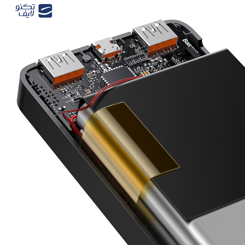 پاوربانک باسئوس مدل BIPOW DIGITAL ظرفیت 30000 میلی آمپر ساعت پاوربانک باسئوس مدل BIPOW DIGITAL ظرفیت 30000 میلی آمپر ساعت