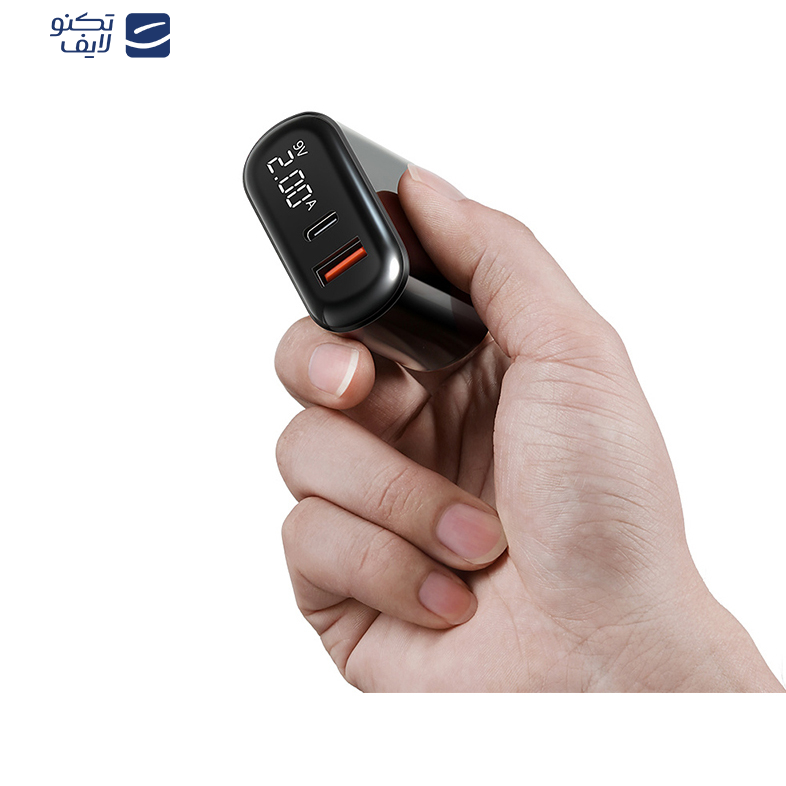 شارژر دیواری مک دودو مدل CH-7171 به همراه کابل تبدیل لایتنینگ