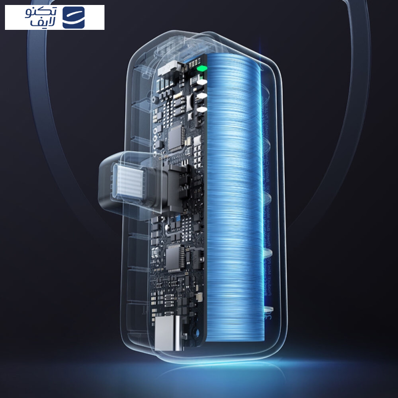 پاوربانک مک دودو مدل MC-6302 20w ظرفیت 5000 میلی آمپرساعت پاوربانک مک دودو مدل MC-6302 20w ظرفیت 5000 میلی آمپرساعت