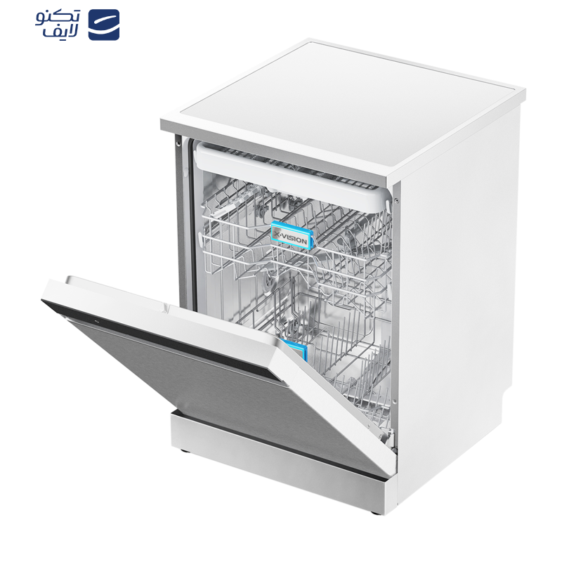 ماشین ظرفشویی 14 نفره ایکس ویژن مدل S150/W/S ماشین ظرفشویی 14 نفره ایکس ویژن مدل S150/W/S