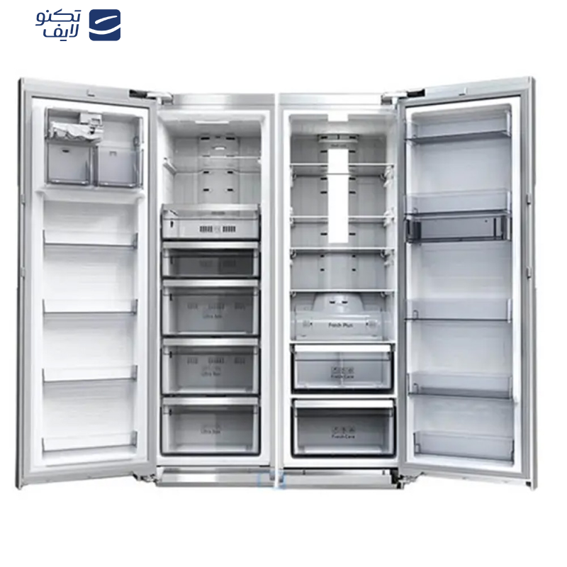 یخچال فریزر دوقلو 40 فوت دوو مدل SRI/SFI-20SS یخچال فریزر دوقلو 40 فوت دوو مدل SRI/SFI-20SS