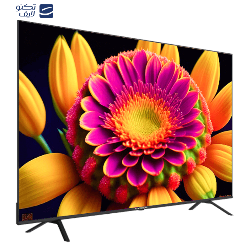 تلویزیون کیو ال ای دی هوشمند ایکس ویژن مدل 65X25 سایز 65 اینچ تلویزیون کیو ال ای دی هوشمند ایکس ویژن مدل 65X25 سایز 65 اینچ