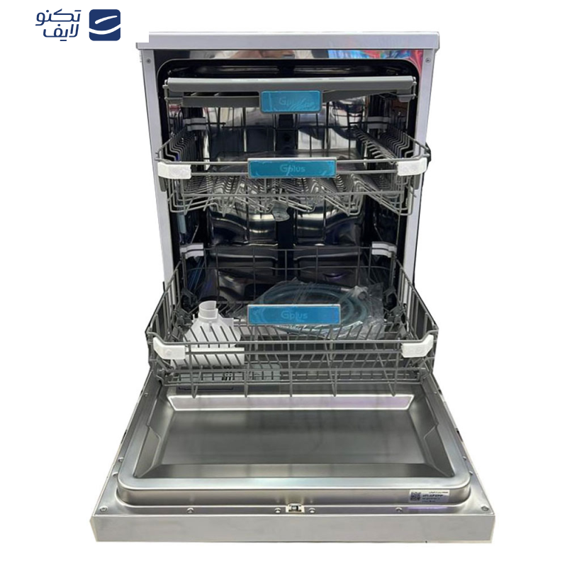 ماشین ظرفشویی ۱۵ نفره جی پلاس مدل GDW-P5683W ماشین ظرفشویی ۱۵ نفره جی پلاس مدل GDW-P5683W