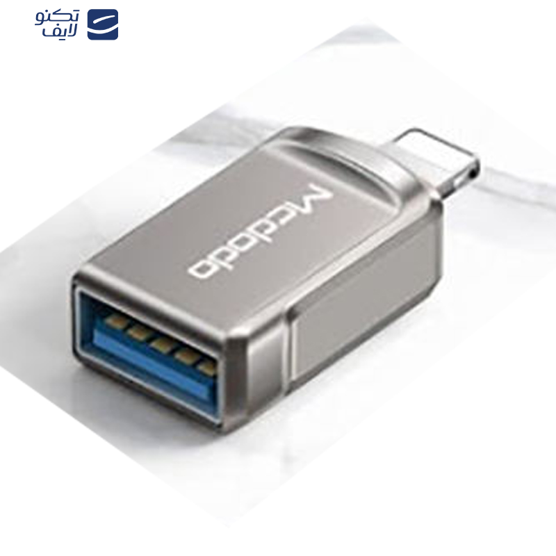 مبدل OTG تبدیل USB به لایتنینگ مک دودو مدل OT-86 مبدل OTG تبدیل USB به لایتنینگ مک دودو مدل OT-86