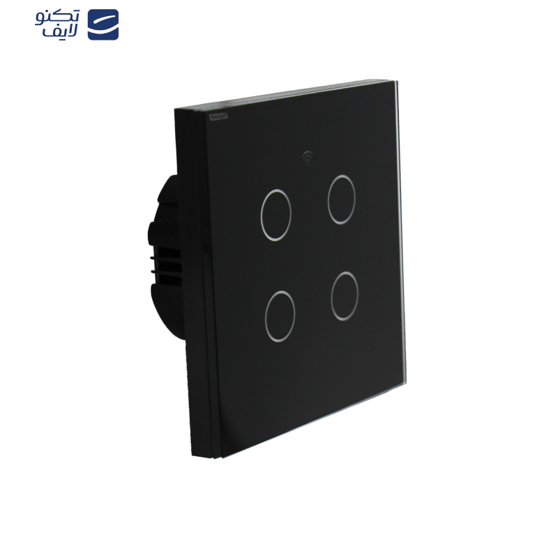 کلید هوشمند تویا مدل چهار پل دایره کد 2211412 کلید هوشمند تویا مدل چهار پل دایره کد 2211412