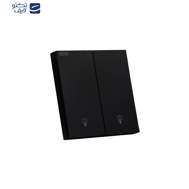 کلید هوشمند تویا مدل دو پل هوشمند طرح پیانویی کلید هوشمند تویا مدل دو پل هوشمند طرح پیانویی