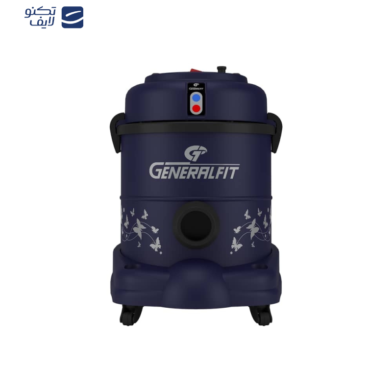 جاروبرقی سطلی جنرال فیت مدل 5500 پروانه  جاروبرقی سطلی جنرال فیت مدل 5500 پروانه