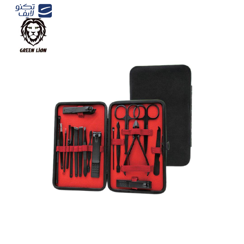 ست مانیکور و پدیکور گرین لاین مدل GNMTRVL18 مجموعه 18 عددی ست مانیکور و پدیکور گرین لاین مدل GNMTRVL18 مجموعه 18 عددی