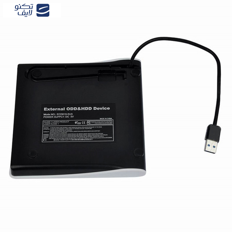 باکس تبدیل DVD رایتر USB 3.0 اینترنال SATA به اکسترنال ونتولینک مدل 12.7mm باکس تبدیل DVD رایتر USB 3.0 اینترنال SATA به اکسترنال ونتولینک مدل 12.7mm