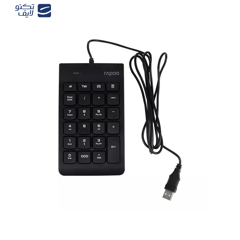 کیبورد اعداد رپو مدل K10، سوئیچ ممبران کیبورد اعداد رپو مدل K10، سوئیچ ممبران