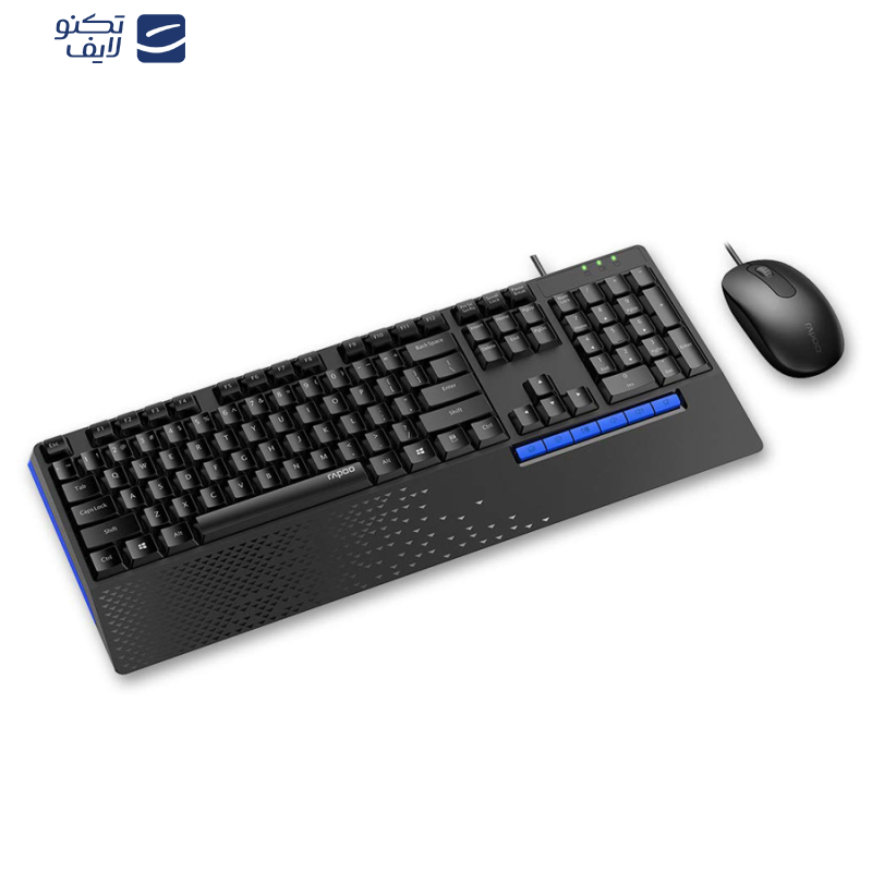 کیبورد و ماوس رپو مدل NX2000 کیبورد و ماوس رپو مدل NX2000