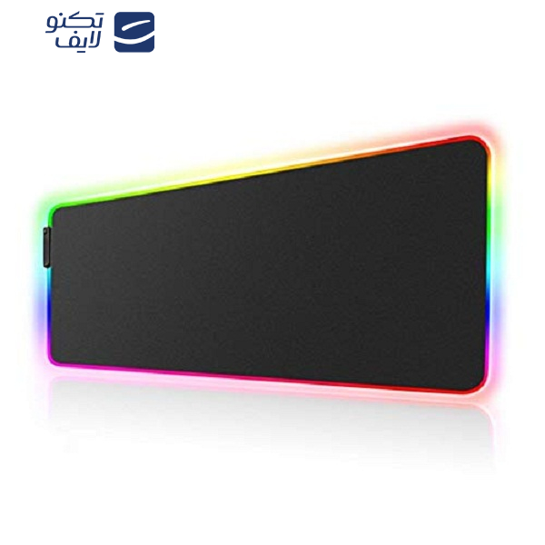 ماوس پد مخصوص بازی مدل RGB 80x30