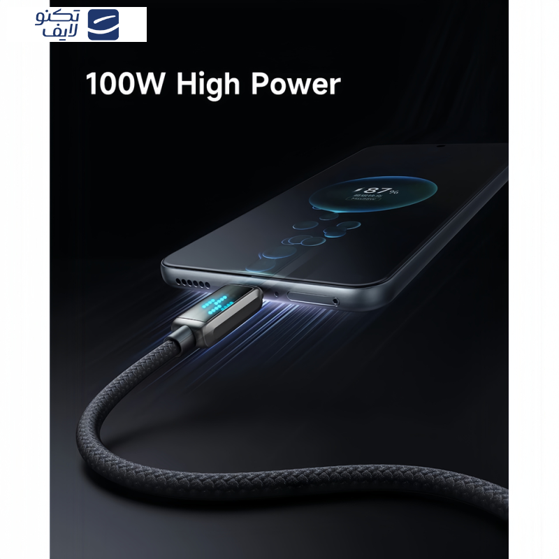 کابل تبدیل USB به USB-C مک دودو مدل CA-235 طول 1.2 متر کابل تبدیل USB به USB-C مک دودو مدل CA-235 طول 1.2 متر